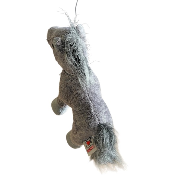 WEBKINZ HM098 Grey Arabian Plush Horse with Sealed Unused Code Ganz - Picture 13 of 15
